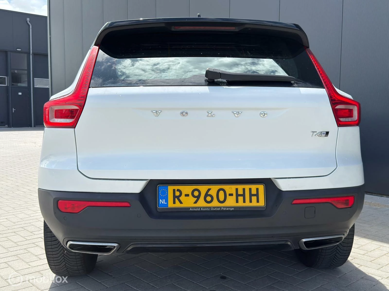 Hoofdafbeelding Volvo XC40