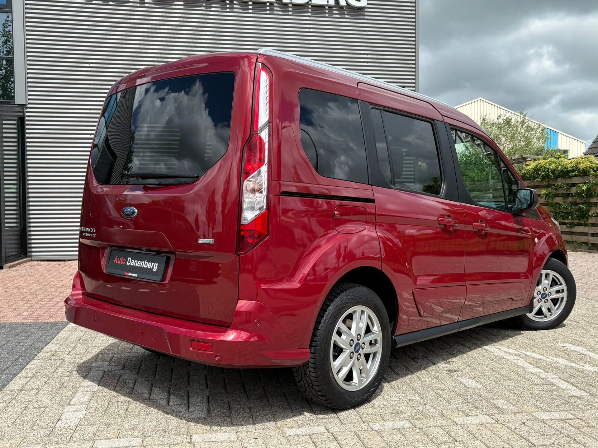 Hoofdafbeelding Ford Tourneo Connect