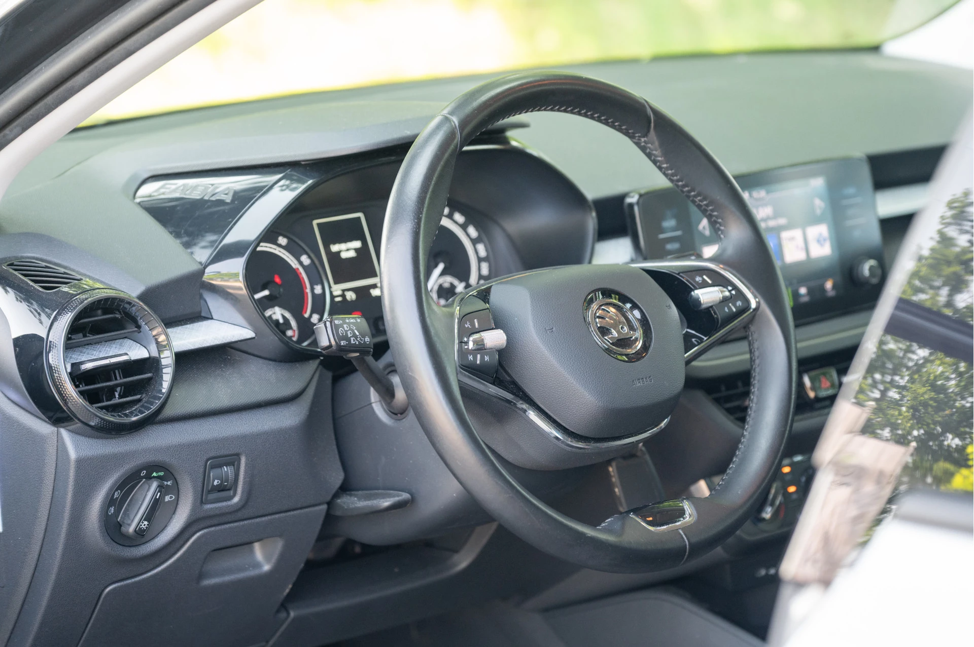 Hoofdafbeelding Škoda Fabia