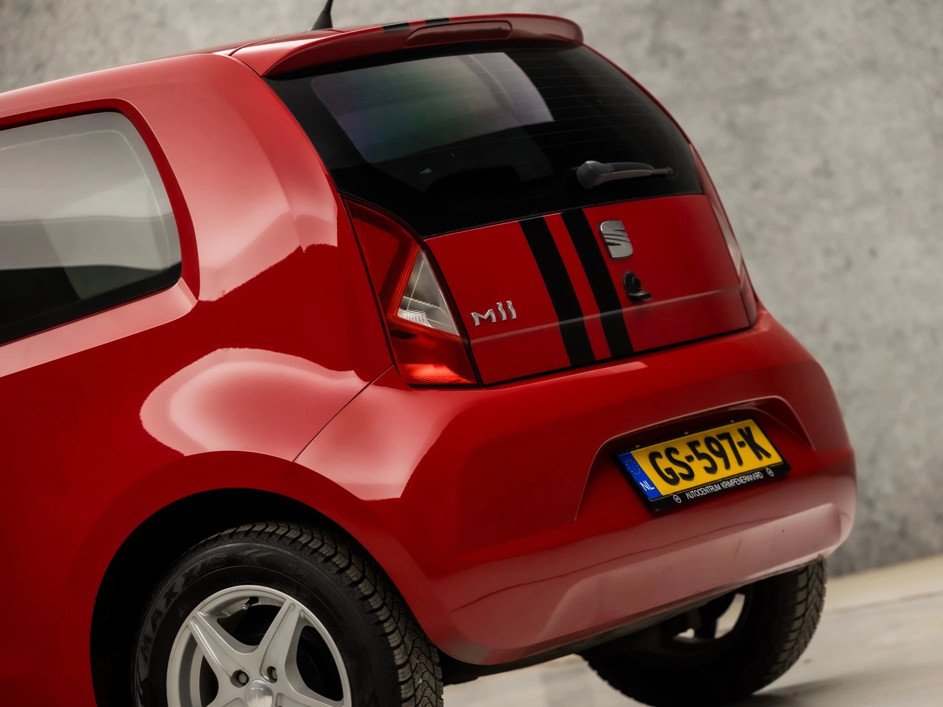 Hoofdafbeelding SEAT Mii