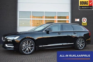 Volvo V90 2.0 T5 250PK Aut. Inscription | Navi | 360 Camera | Schuifdak | Incl. Garantie