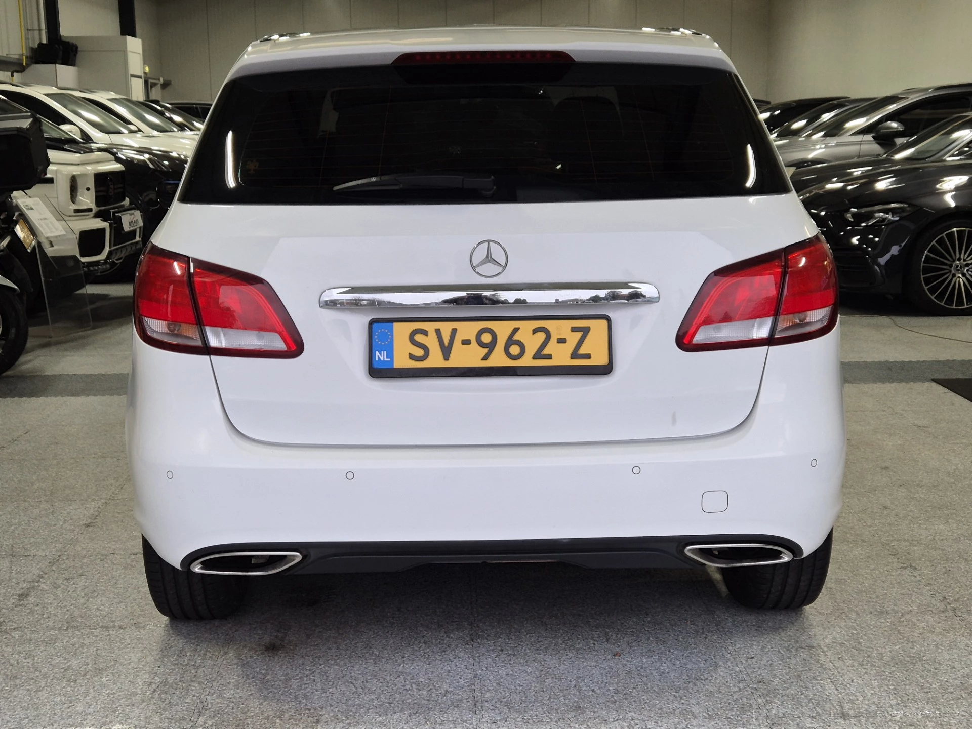 Hoofdafbeelding Mercedes-Benz B-Klasse