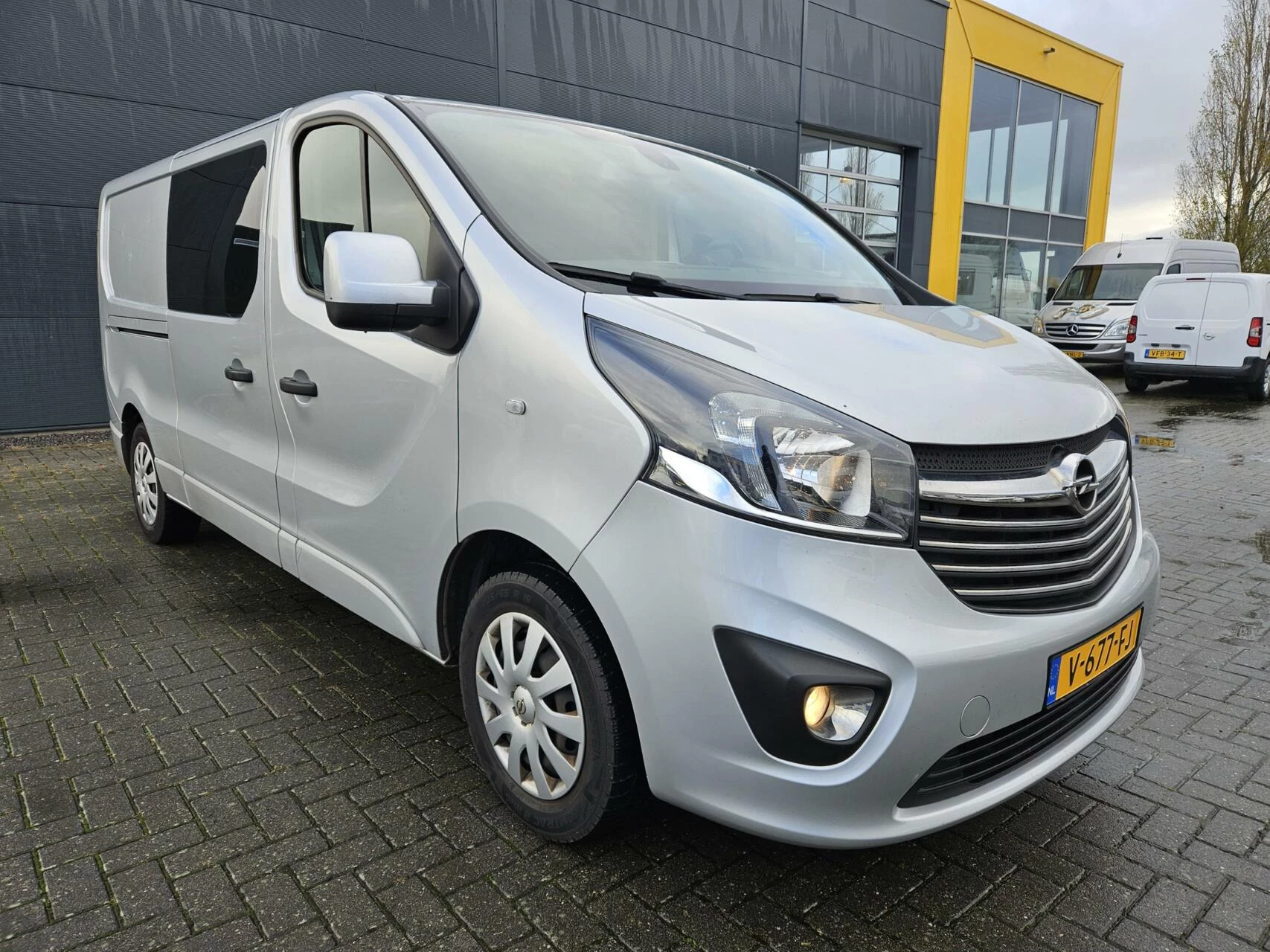 Hoofdafbeelding Opel Vivaro