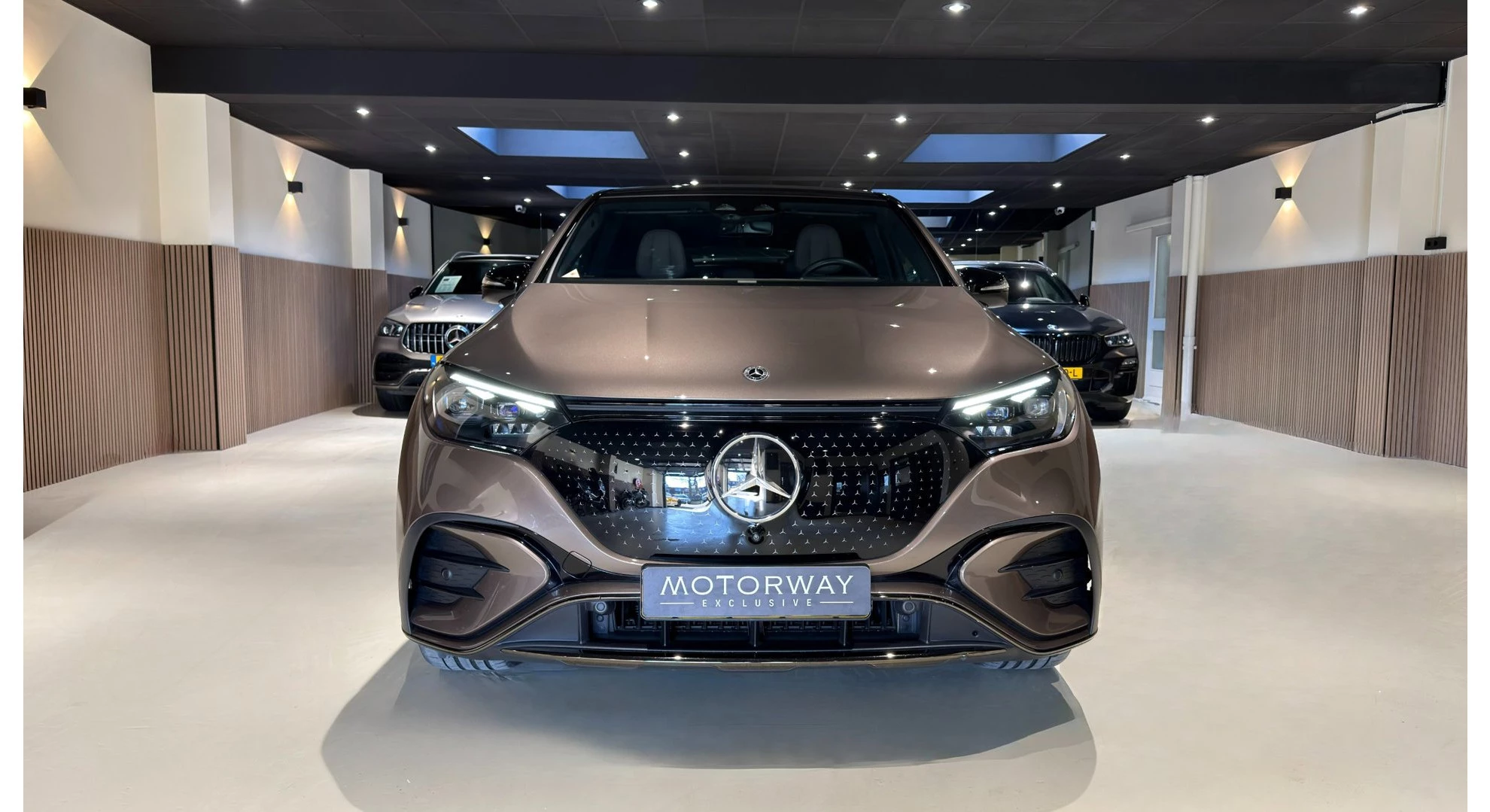 Hoofdafbeelding Mercedes-Benz EQE