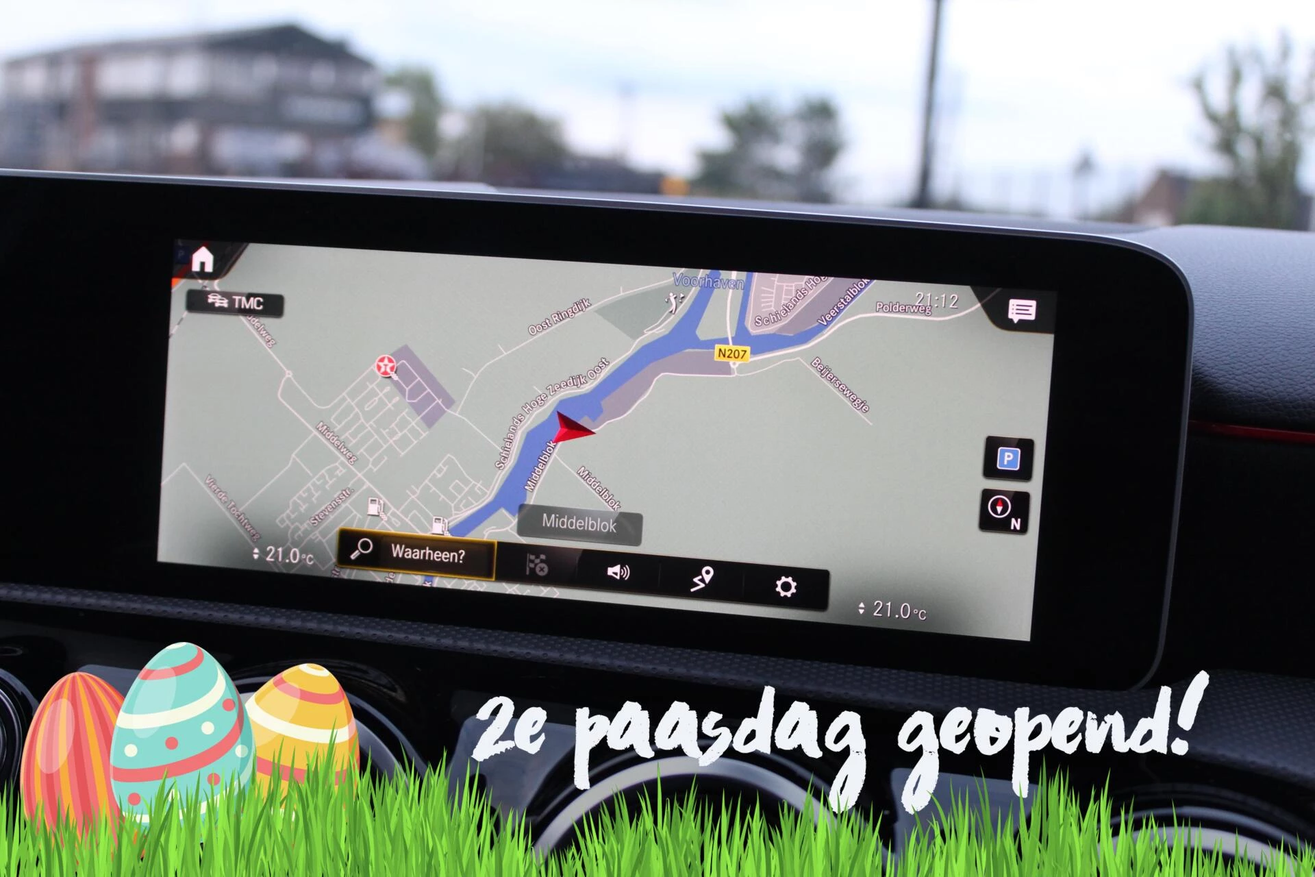 Hoofdafbeelding Mercedes-Benz A-Klasse