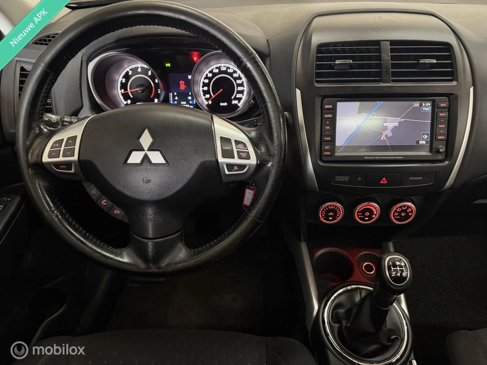 Hoofdafbeelding Mitsubishi ASX