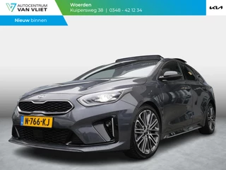 Kia ProCeed 1.5 T-GDI GT-PlusLine | Schuif/open Dak | Stoel-Stuur verw | 18''LM | Navi | Carplay |
