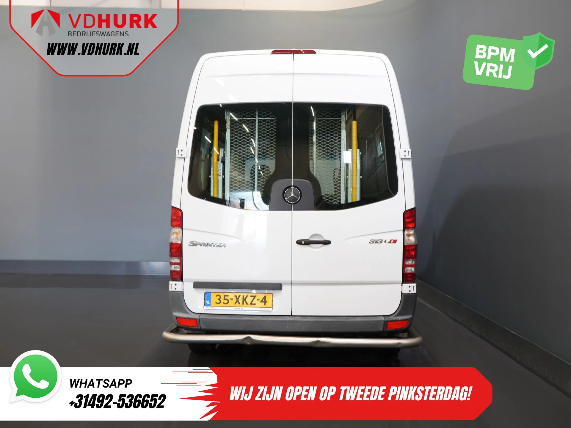 Hoofdafbeelding Mercedes-Benz Sprinter