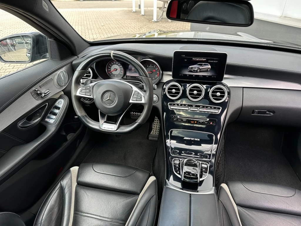 Hoofdafbeelding Mercedes-Benz C-Klasse