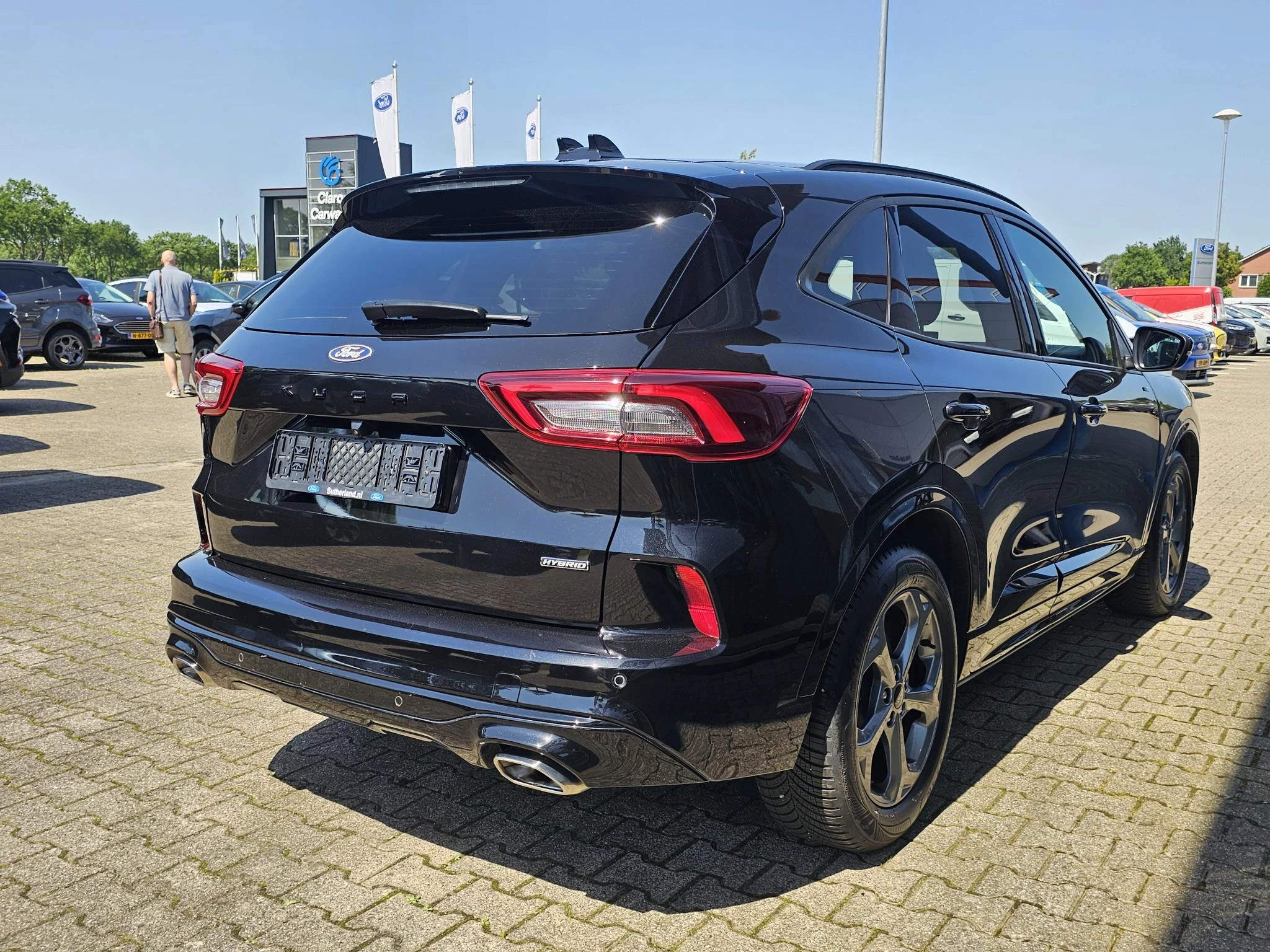 Hoofdafbeelding Ford Kuga