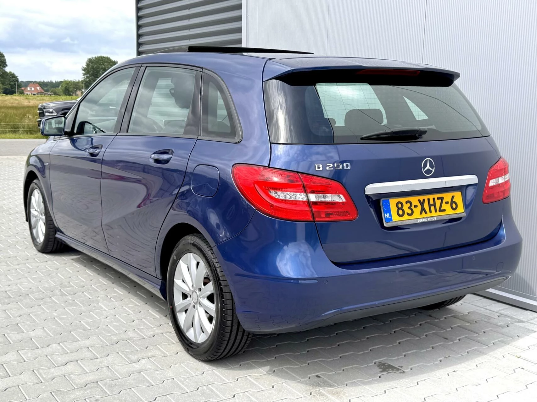 Hoofdafbeelding Mercedes-Benz B-Klasse