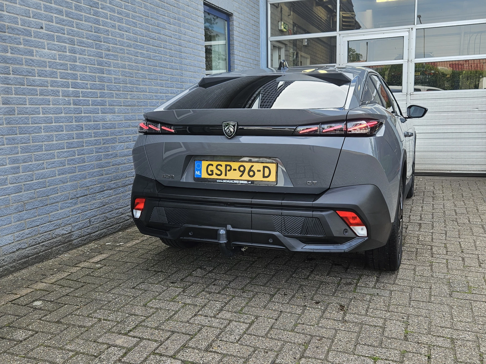 Hoofdafbeelding Peugeot 408