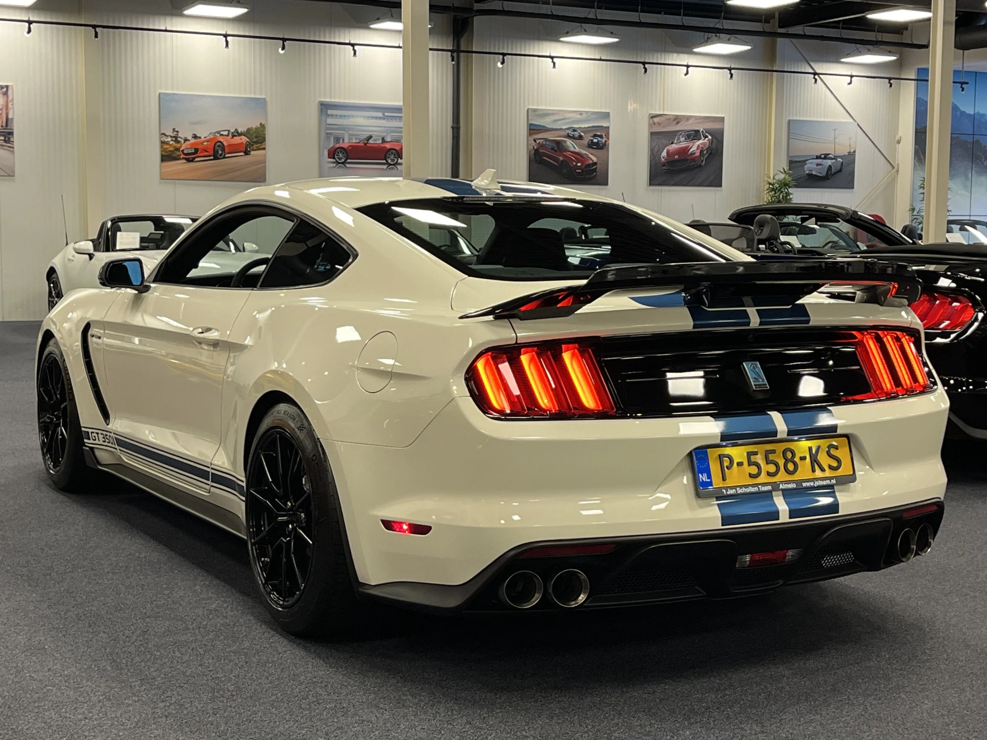 Hoofdafbeelding Ford Mustang