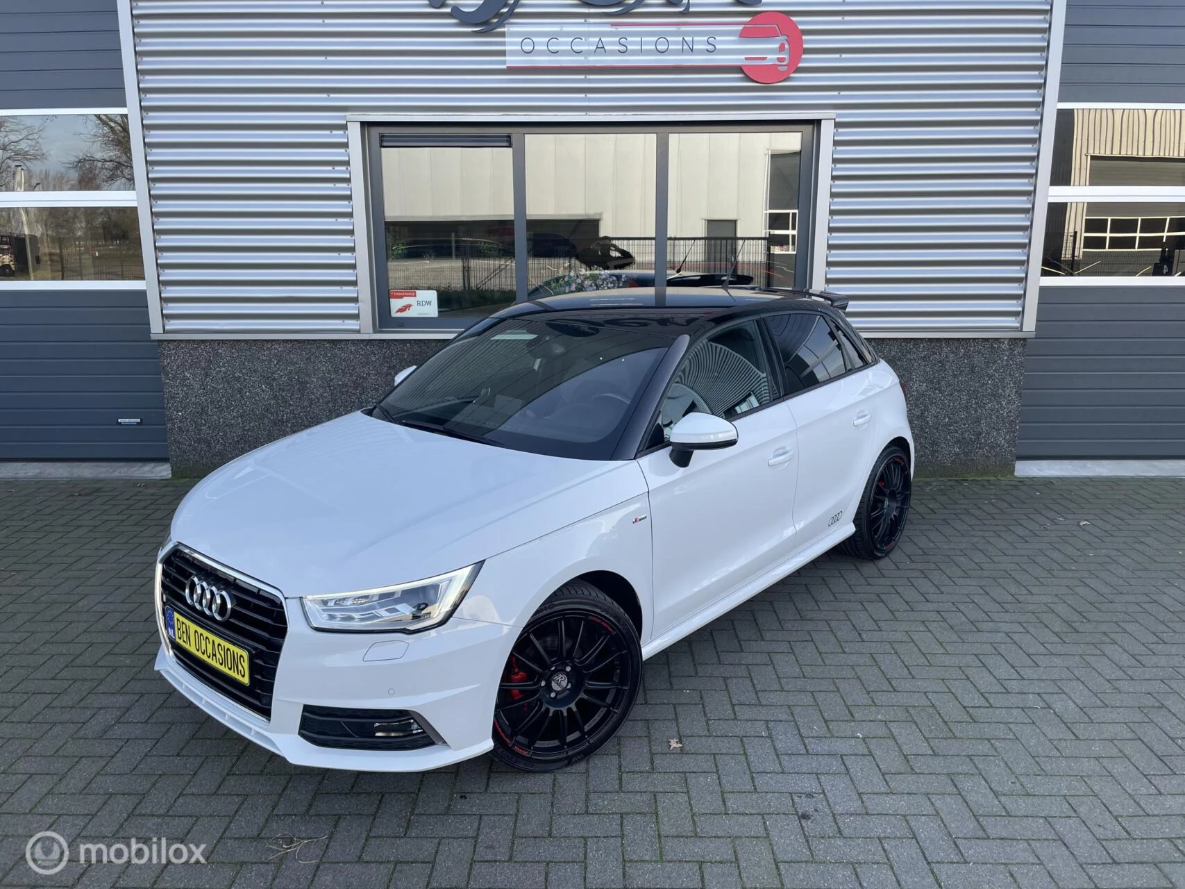 Hoofdafbeelding Audi A1 Sportback