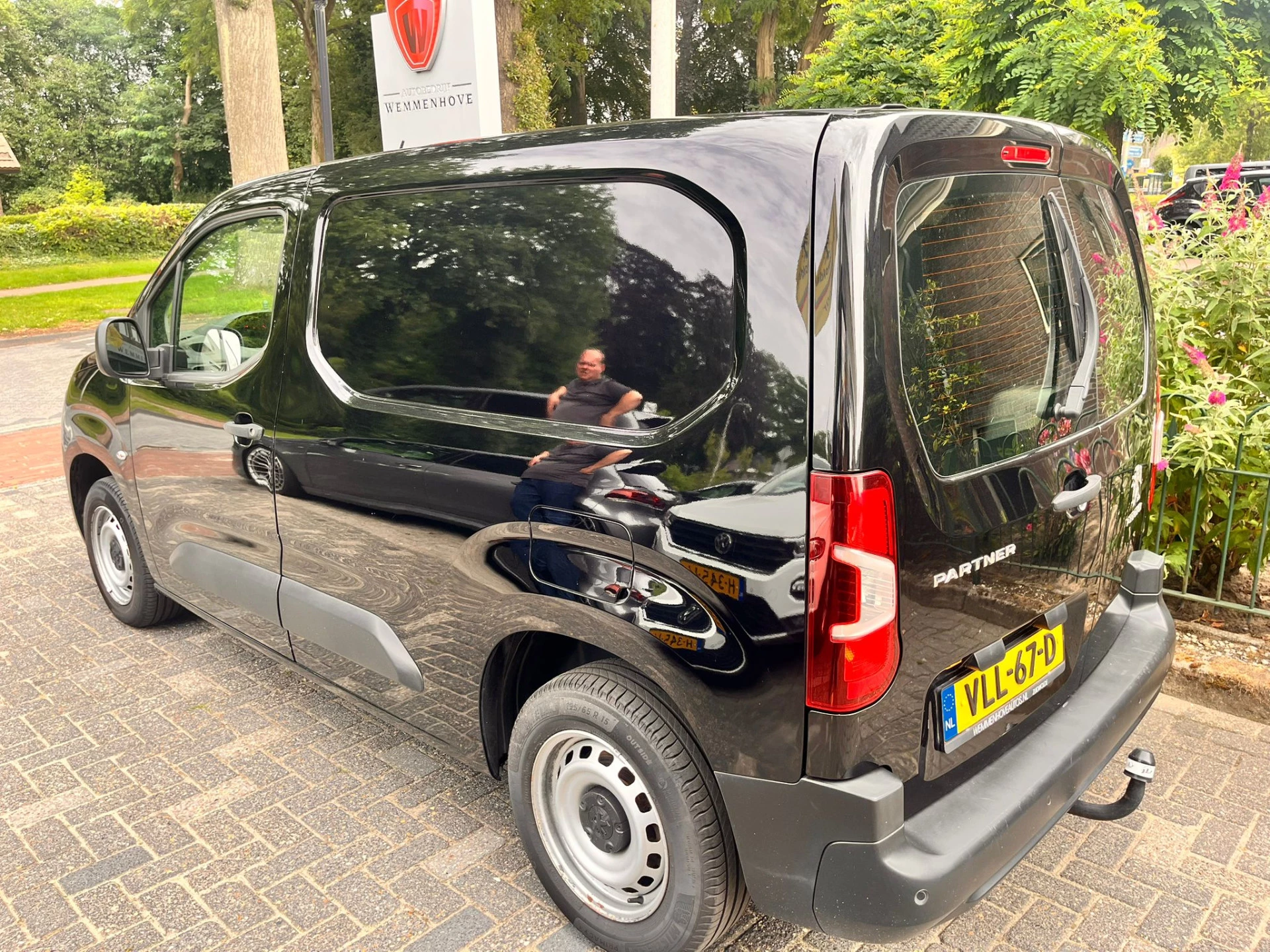 Hoofdafbeelding Peugeot Partner