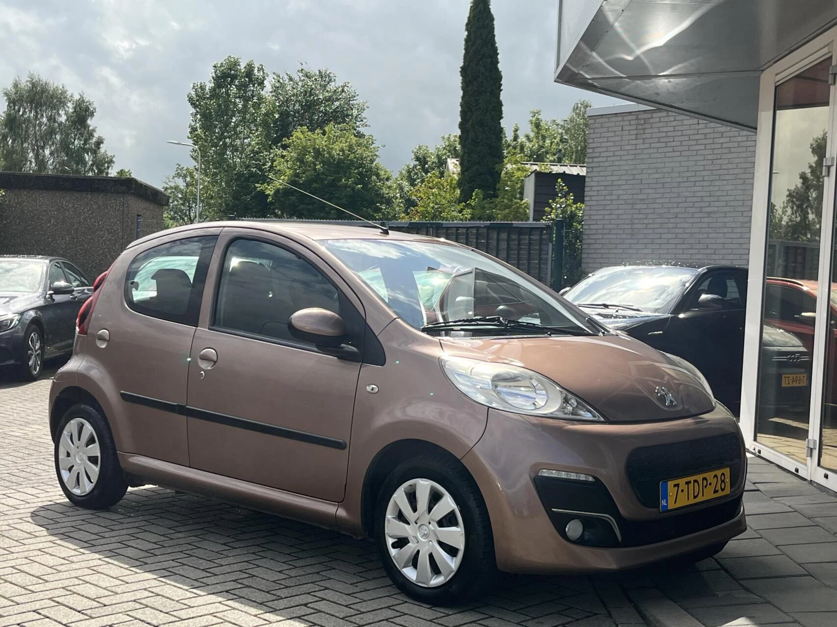 Hoofdafbeelding Peugeot 107