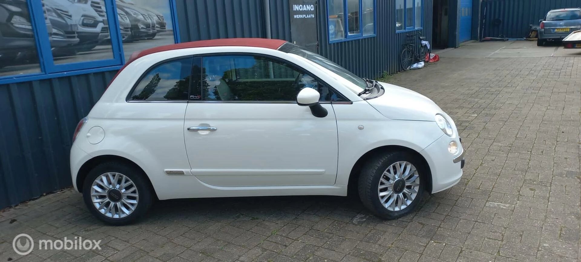 Hoofdafbeelding Fiat 500