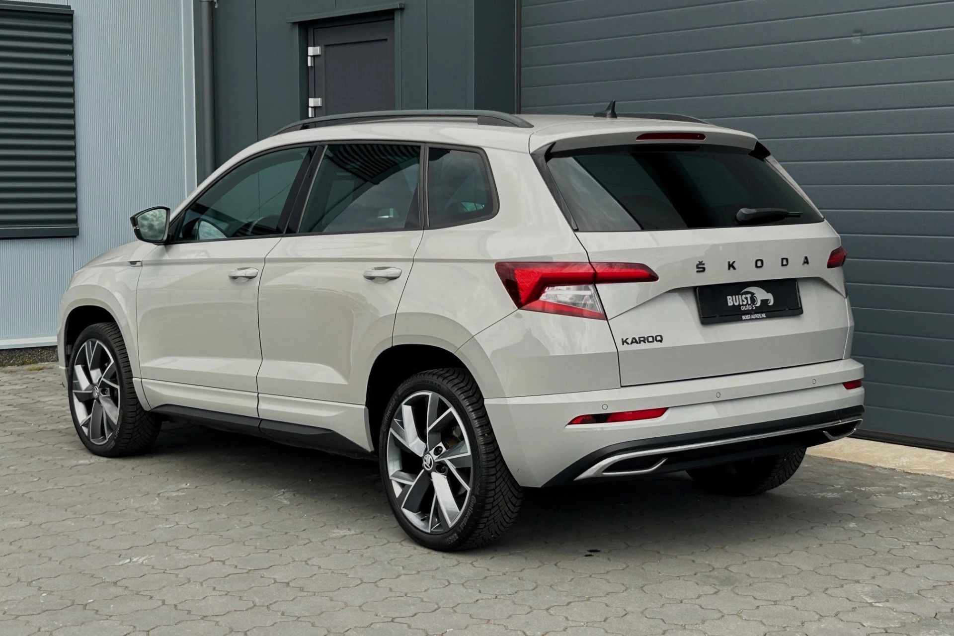 Hoofdafbeelding Škoda Karoq