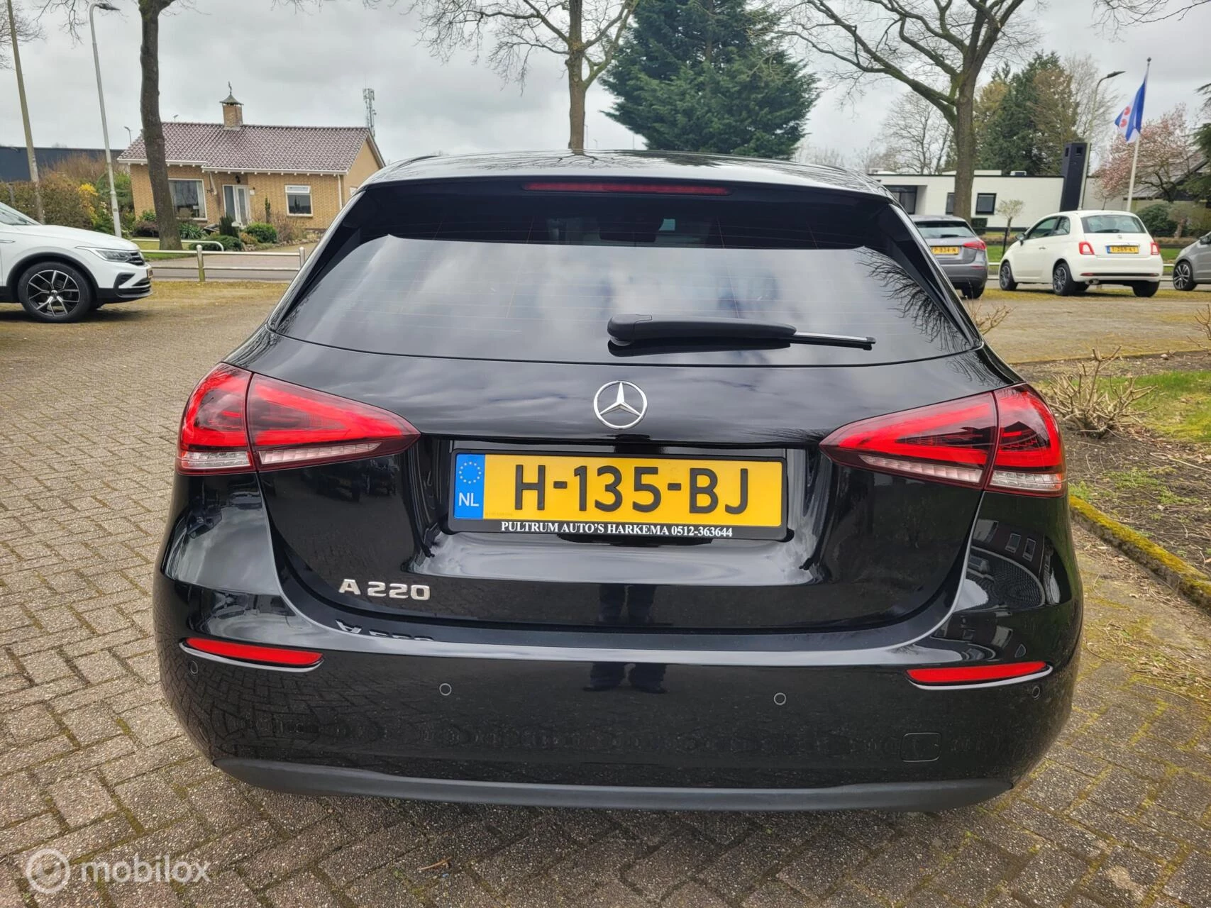 Hoofdafbeelding Mercedes-Benz A-Klasse