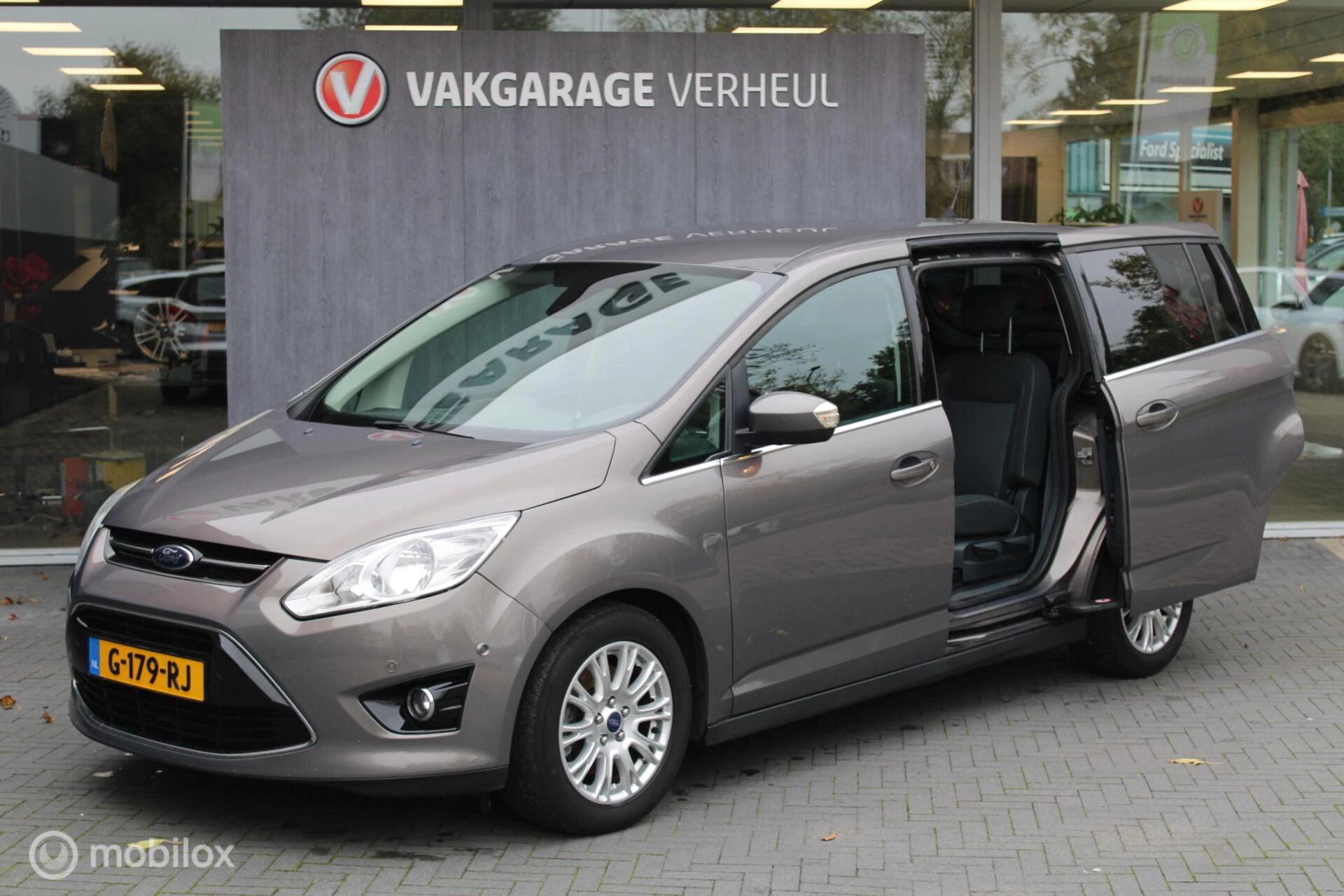 Hoofdafbeelding Ford Grand C-Max