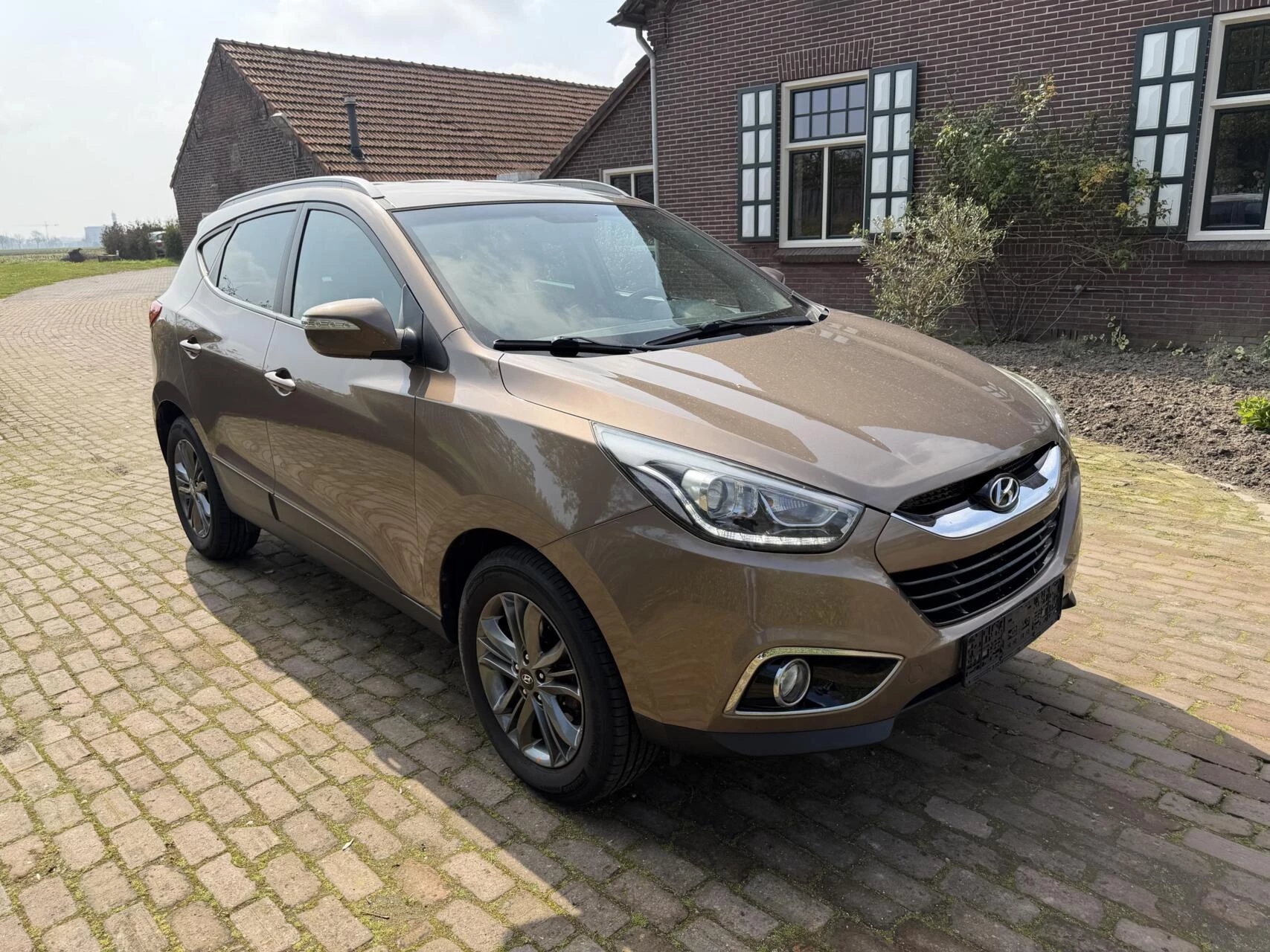 Hoofdafbeelding Hyundai ix35