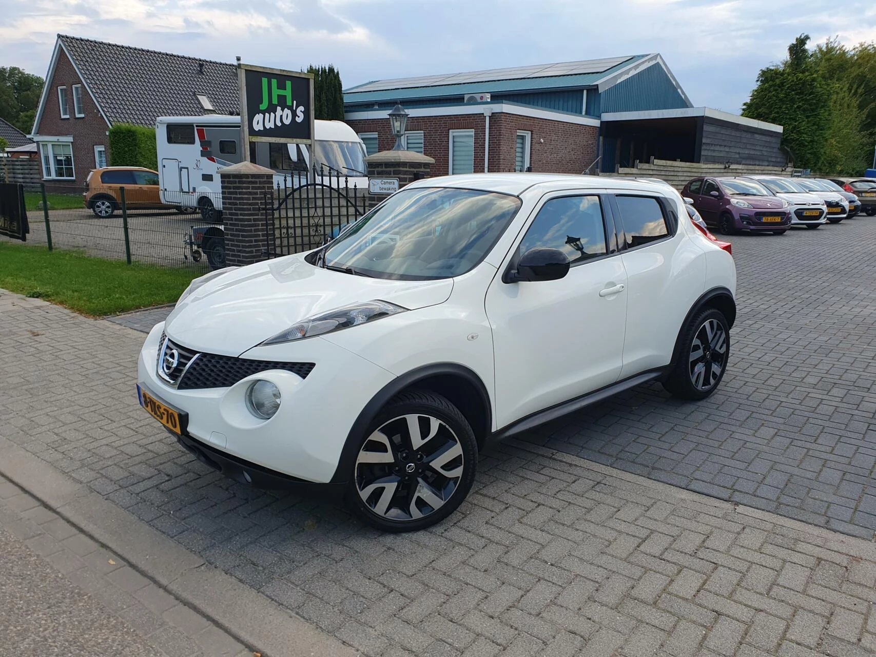 Hoofdafbeelding Nissan Juke