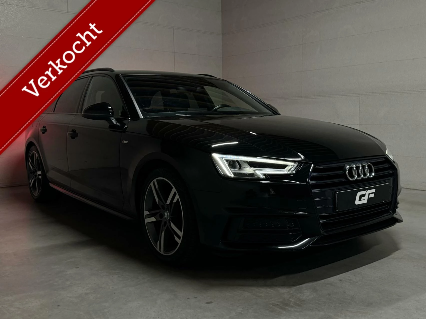 Hoofdafbeelding Audi A4