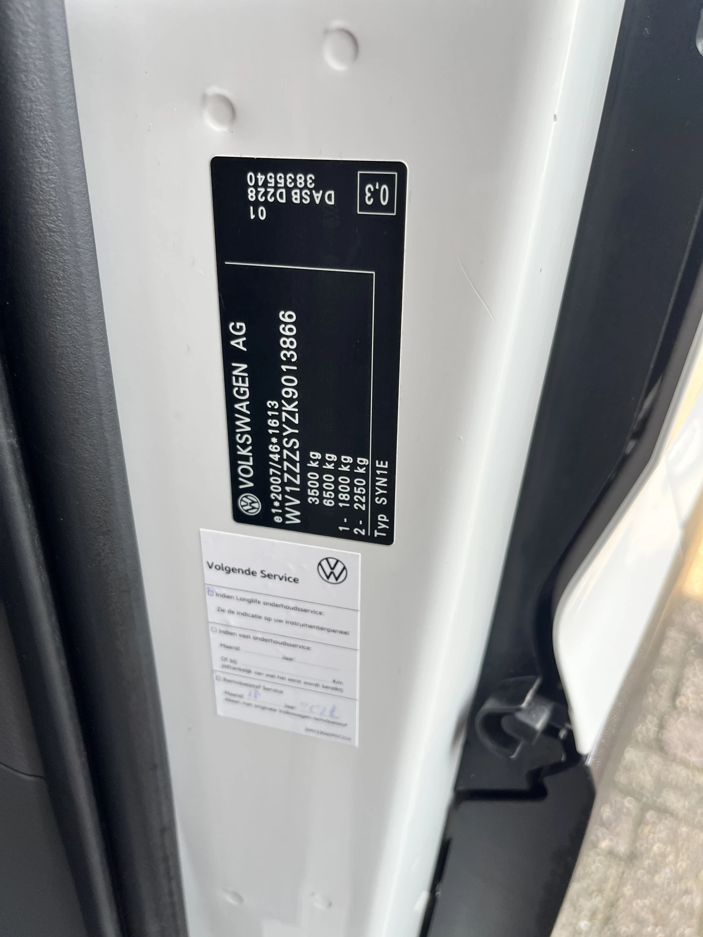 Hoofdafbeelding Volkswagen Crafter