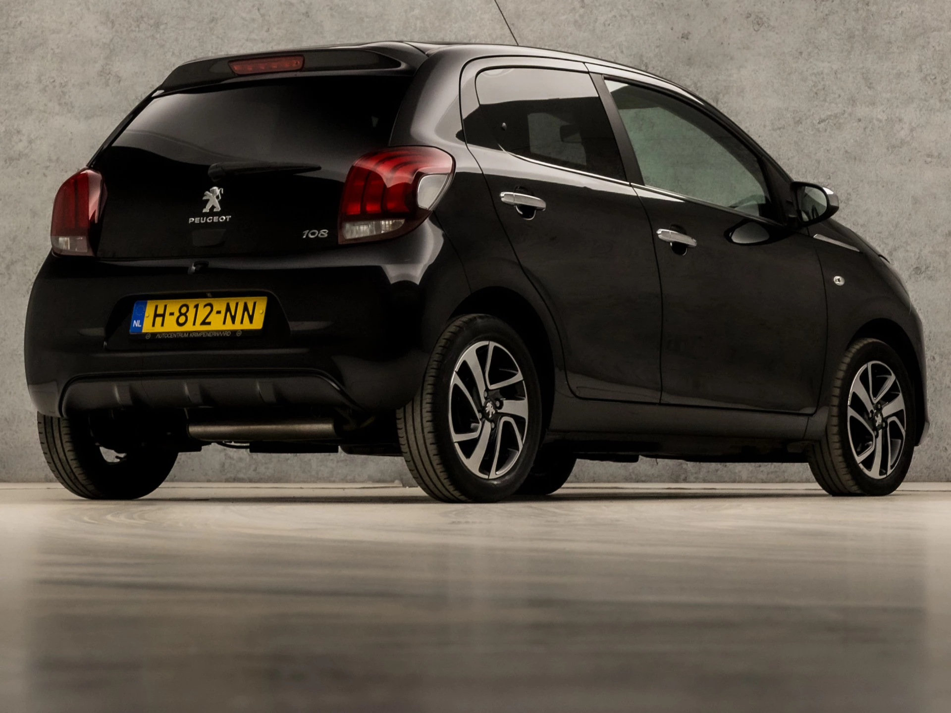 Hoofdafbeelding Peugeot 108