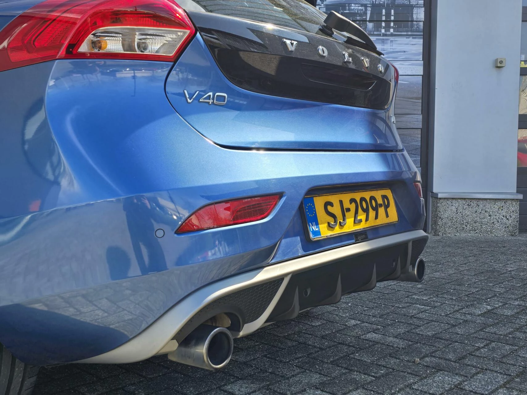 Hoofdafbeelding Volvo V40