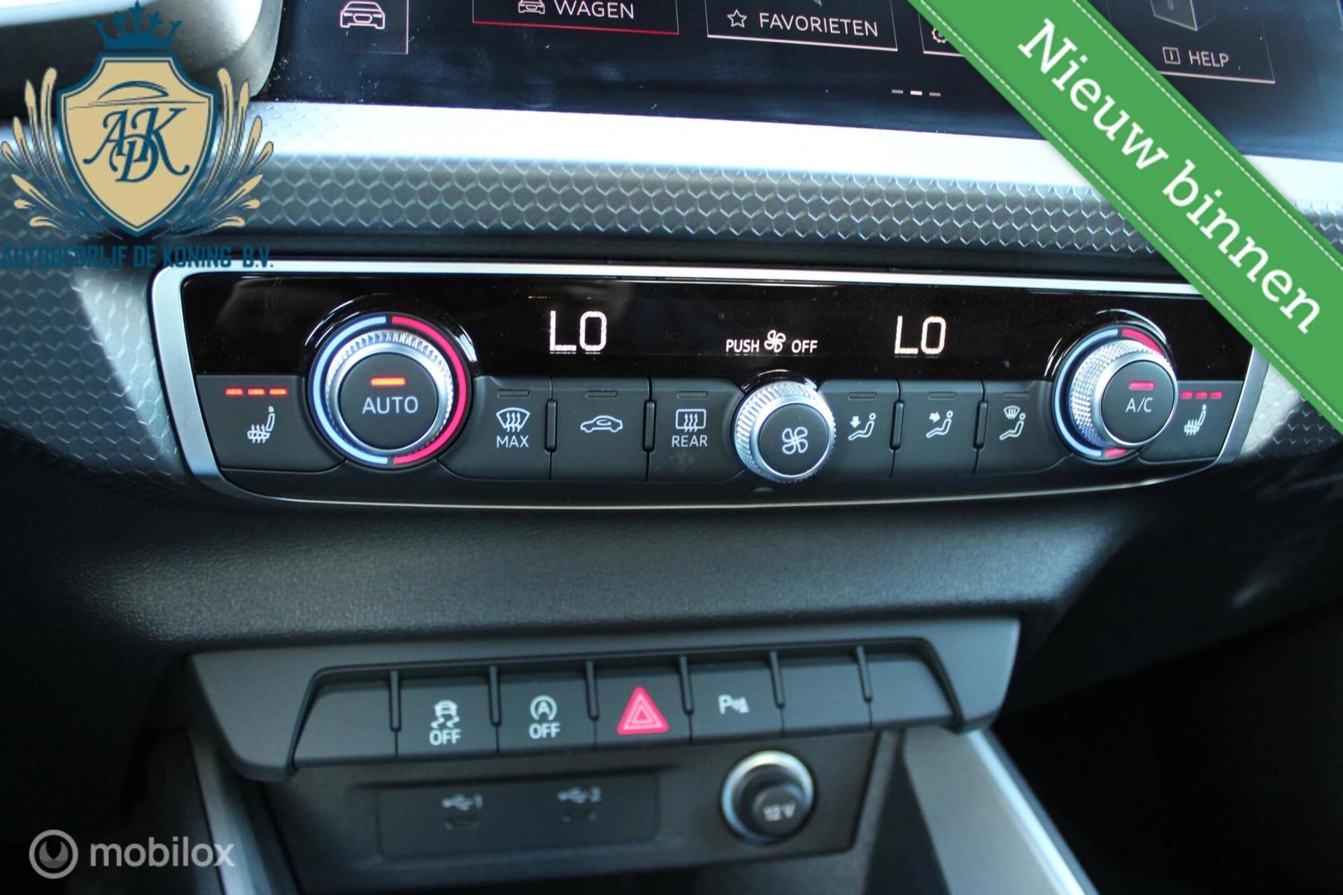 Hoofdafbeelding Audi A1 Sportback