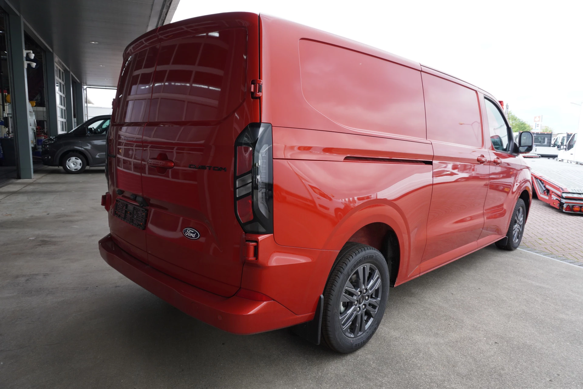 Hoofdafbeelding Ford Transit Custom