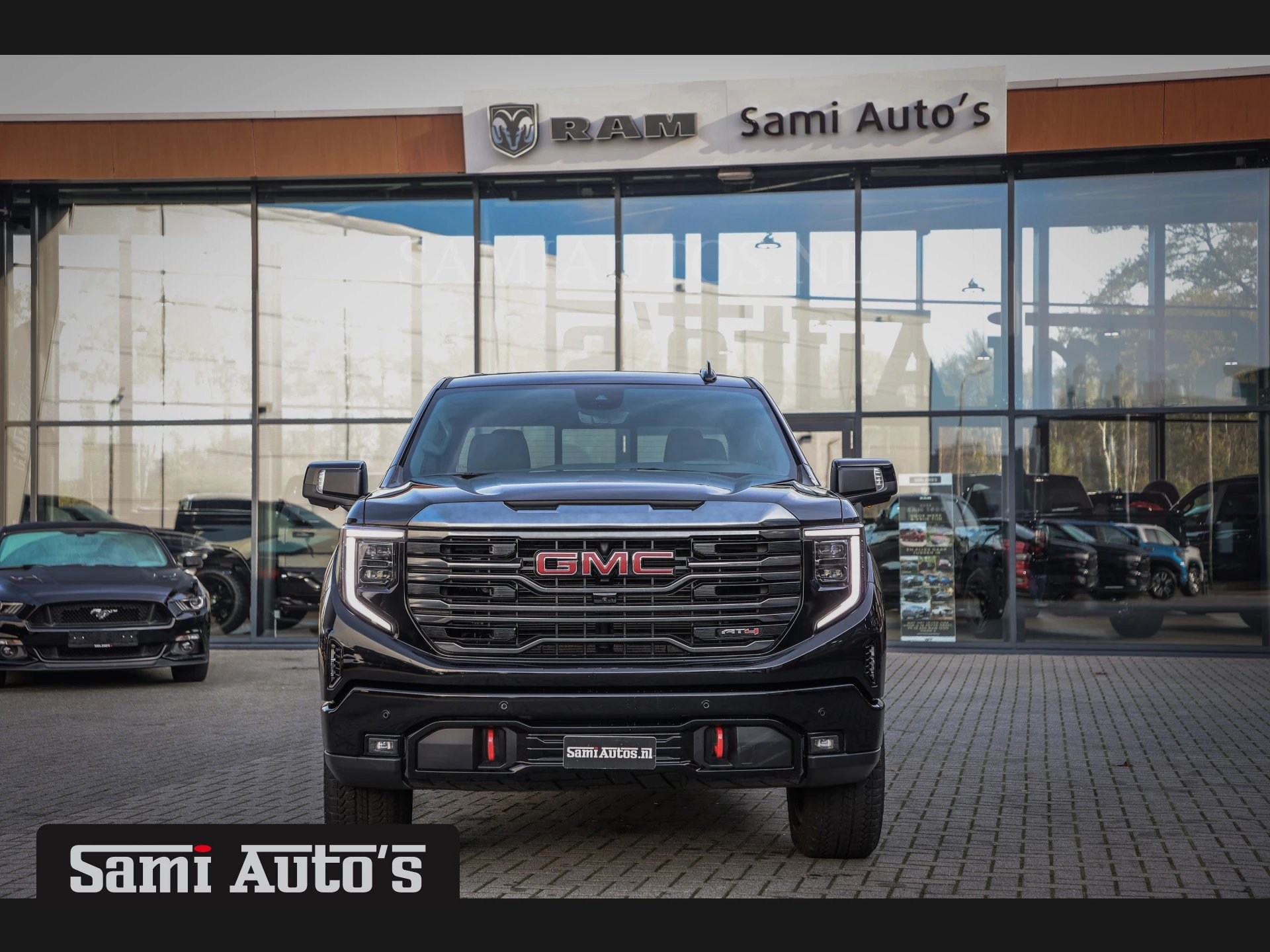 Hoofdafbeelding GMC Sierra