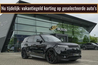 Land Rover Range Rover Sport P510e 510pk First Edition Panoramadak 4-Wielsturing *BTW* *SOH 93%* HD-koplampen Vossen VOL!