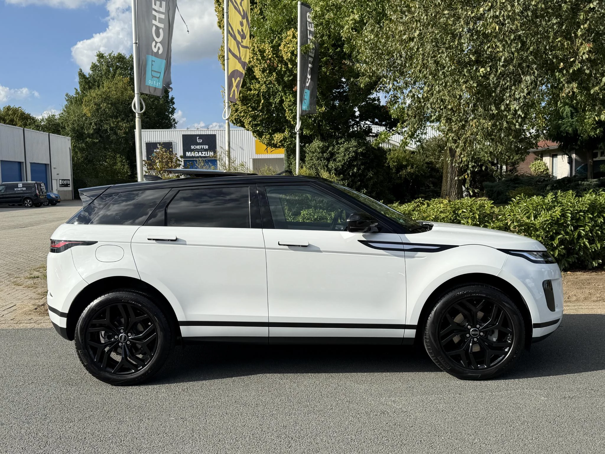 Hoofdafbeelding Land Rover Range Rover Evoque