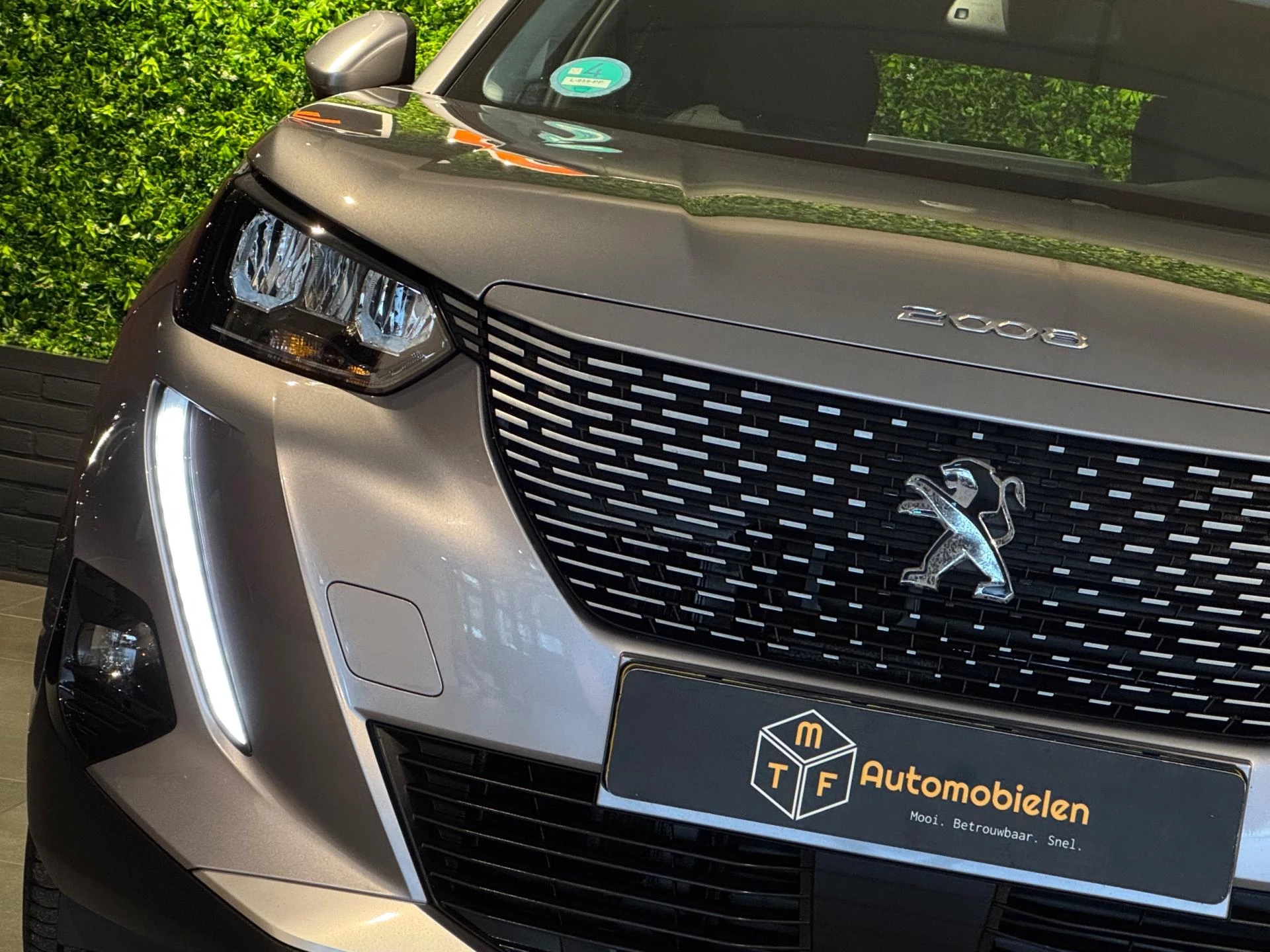 Hoofdafbeelding Peugeot e-2008