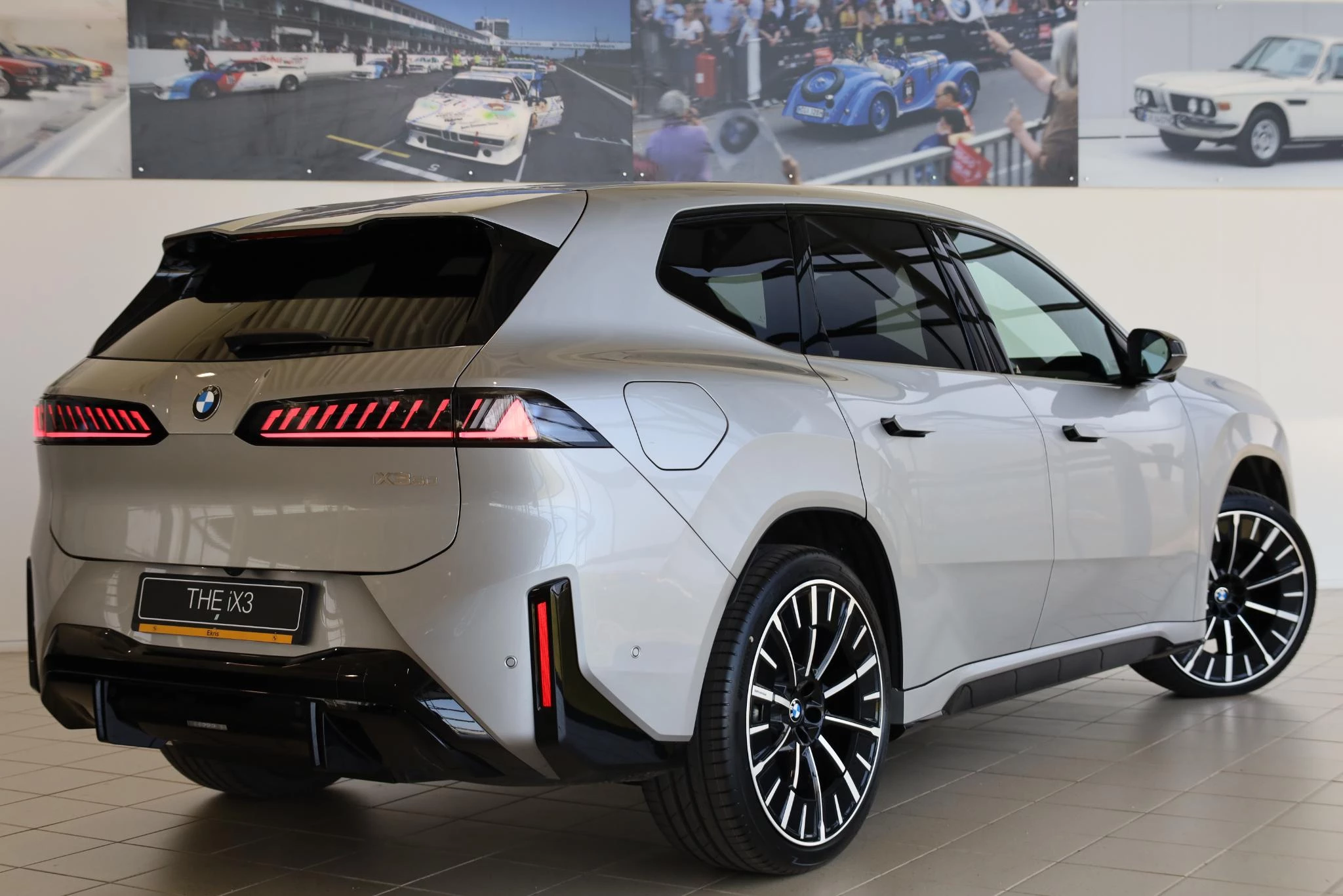 Hoofdafbeelding BMW iX3