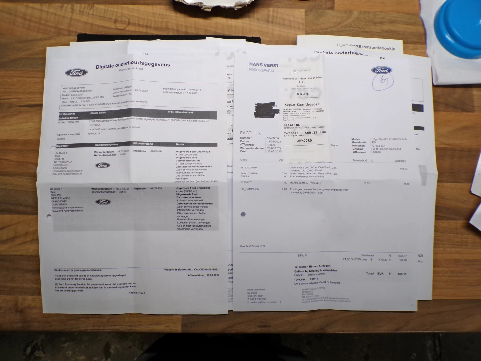 Hoofdafbeelding Ford Edge