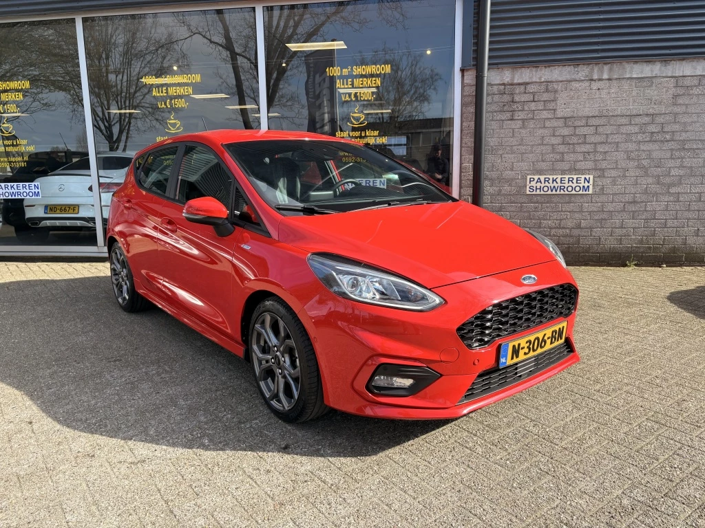 Hoofdafbeelding Ford Fiesta