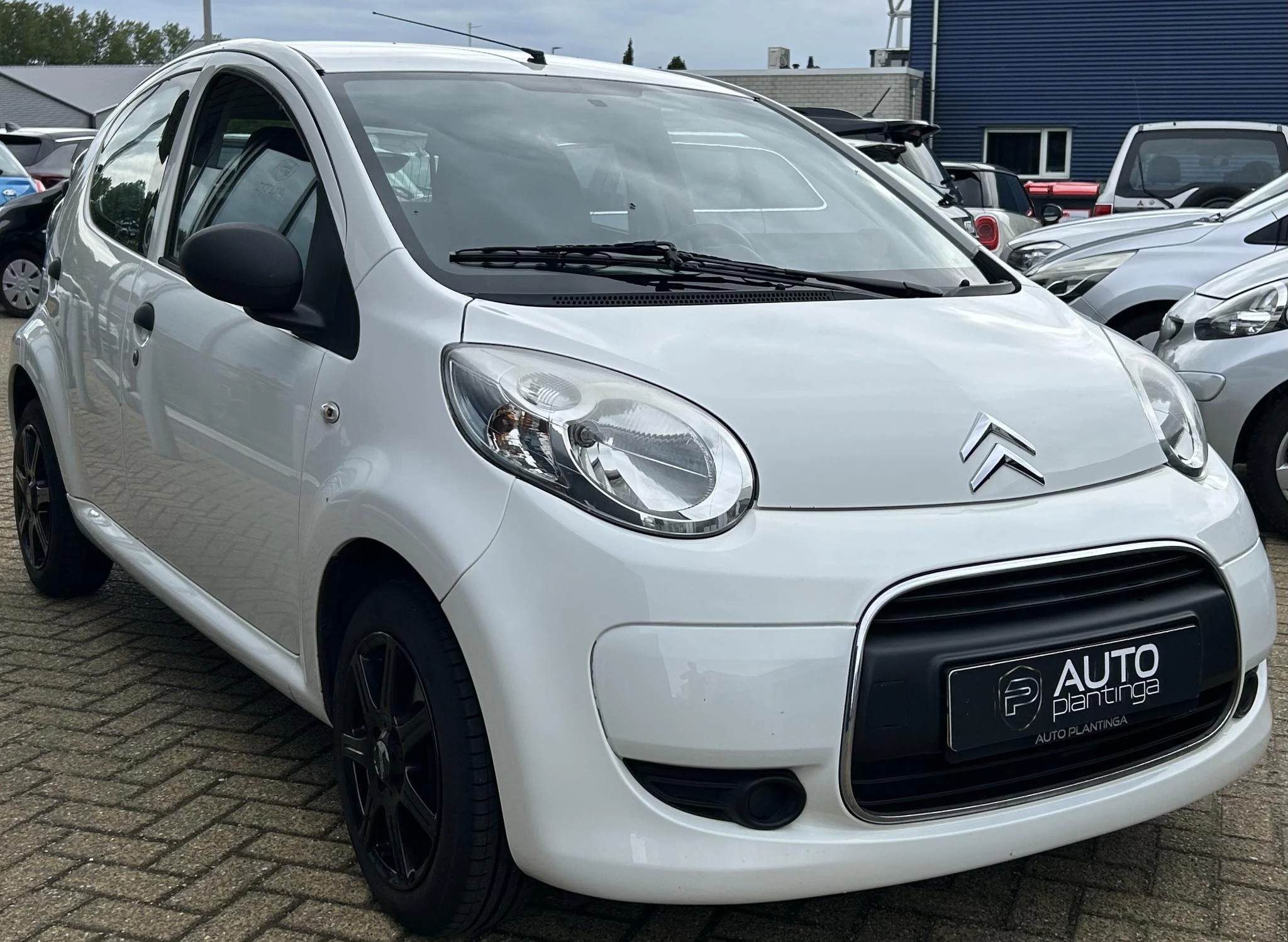 Hoofdafbeelding Citroën C1