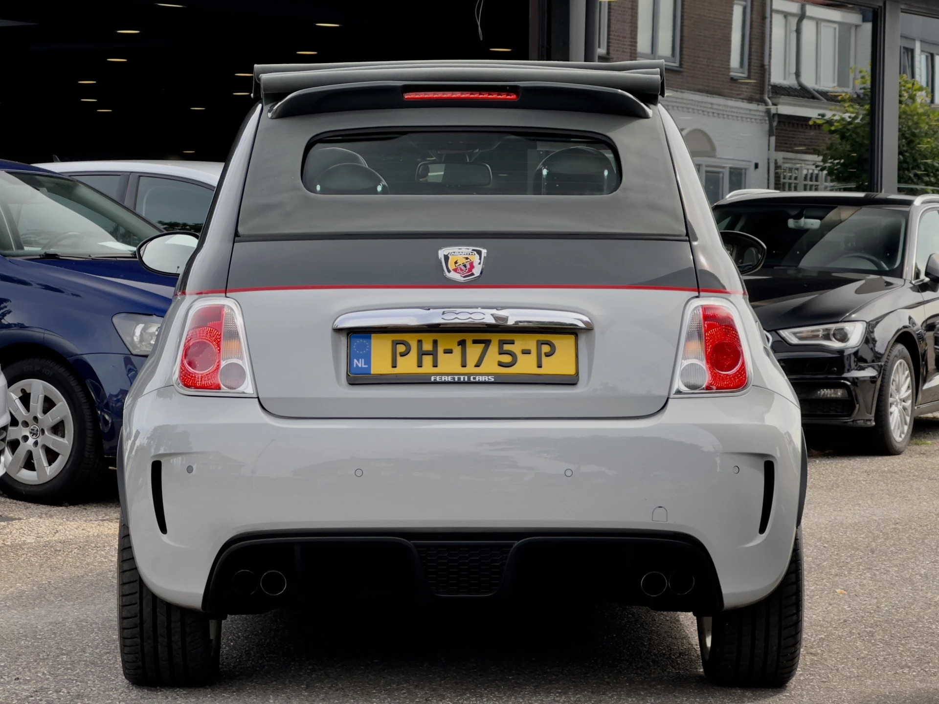 Hoofdafbeelding Fiat 500C