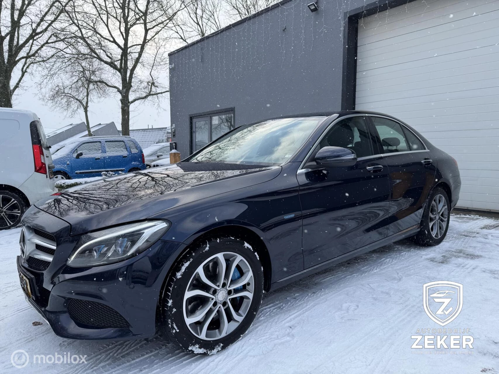 Hoofdafbeelding Mercedes-Benz C-Klasse