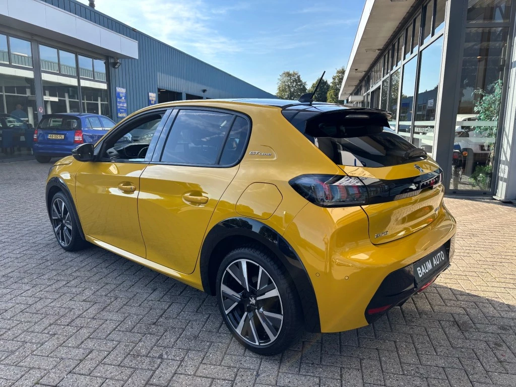 Hoofdafbeelding Peugeot 208