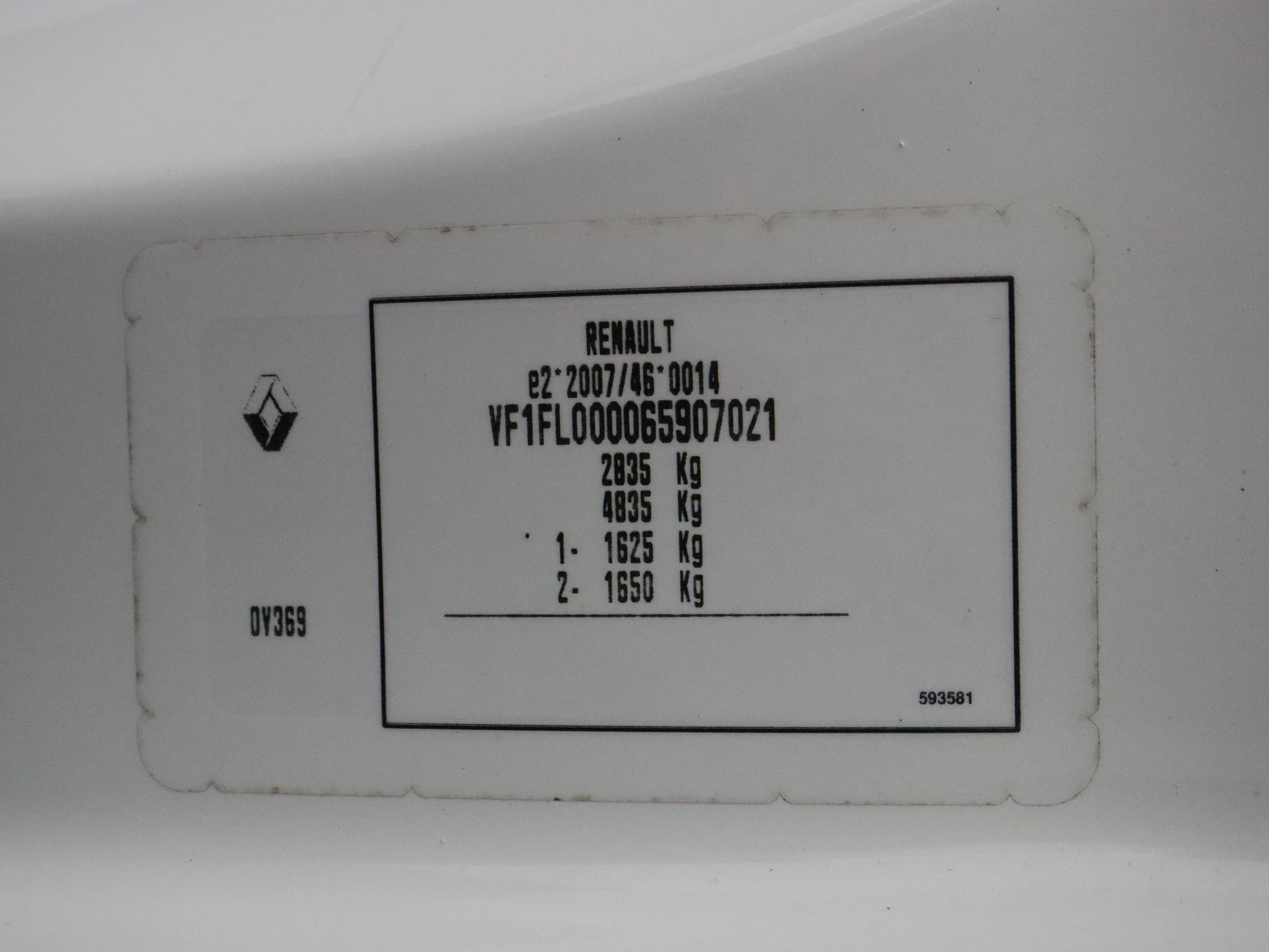 Hoofdafbeelding Renault Trafic