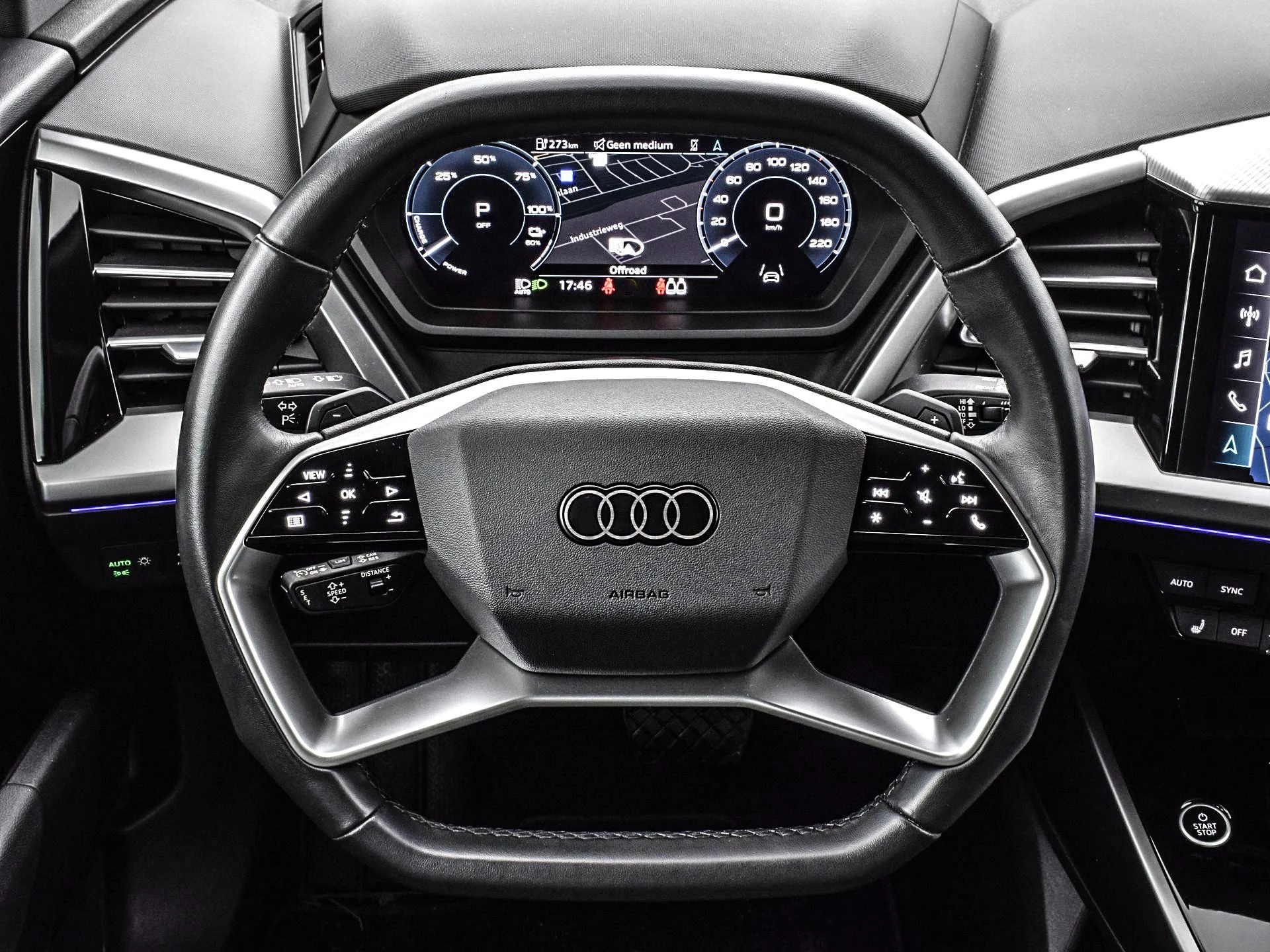 Hoofdafbeelding Audi Q4 e-tron