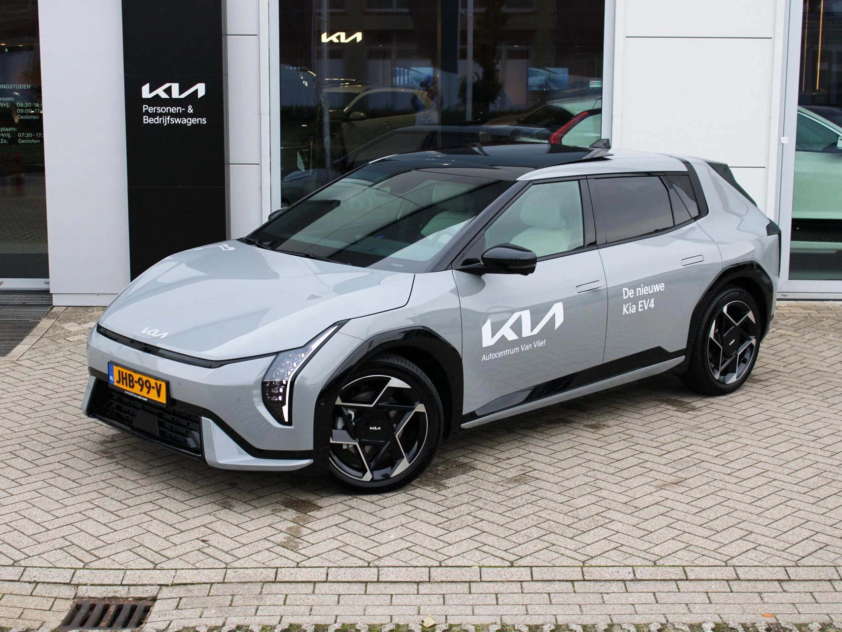Hoofdafbeelding Kia EV4