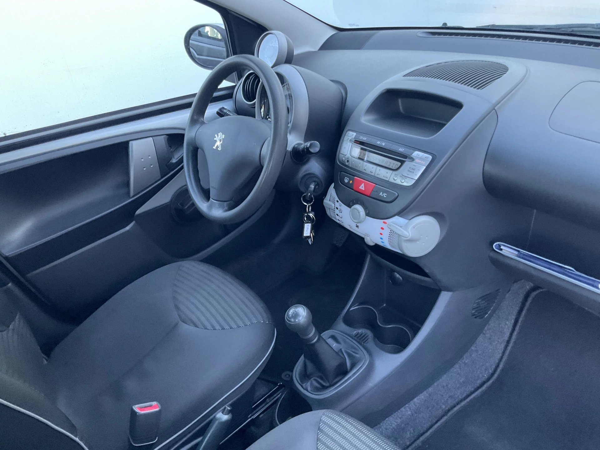 Hoofdafbeelding Peugeot 107