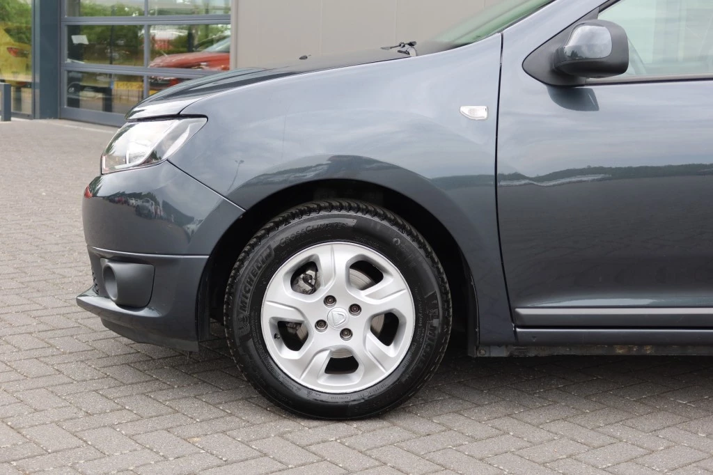 Hoofdafbeelding Dacia Logan