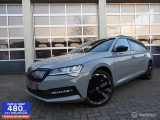 Skoda Superb Combi 1.4 TSI iV Sportline Full optie's