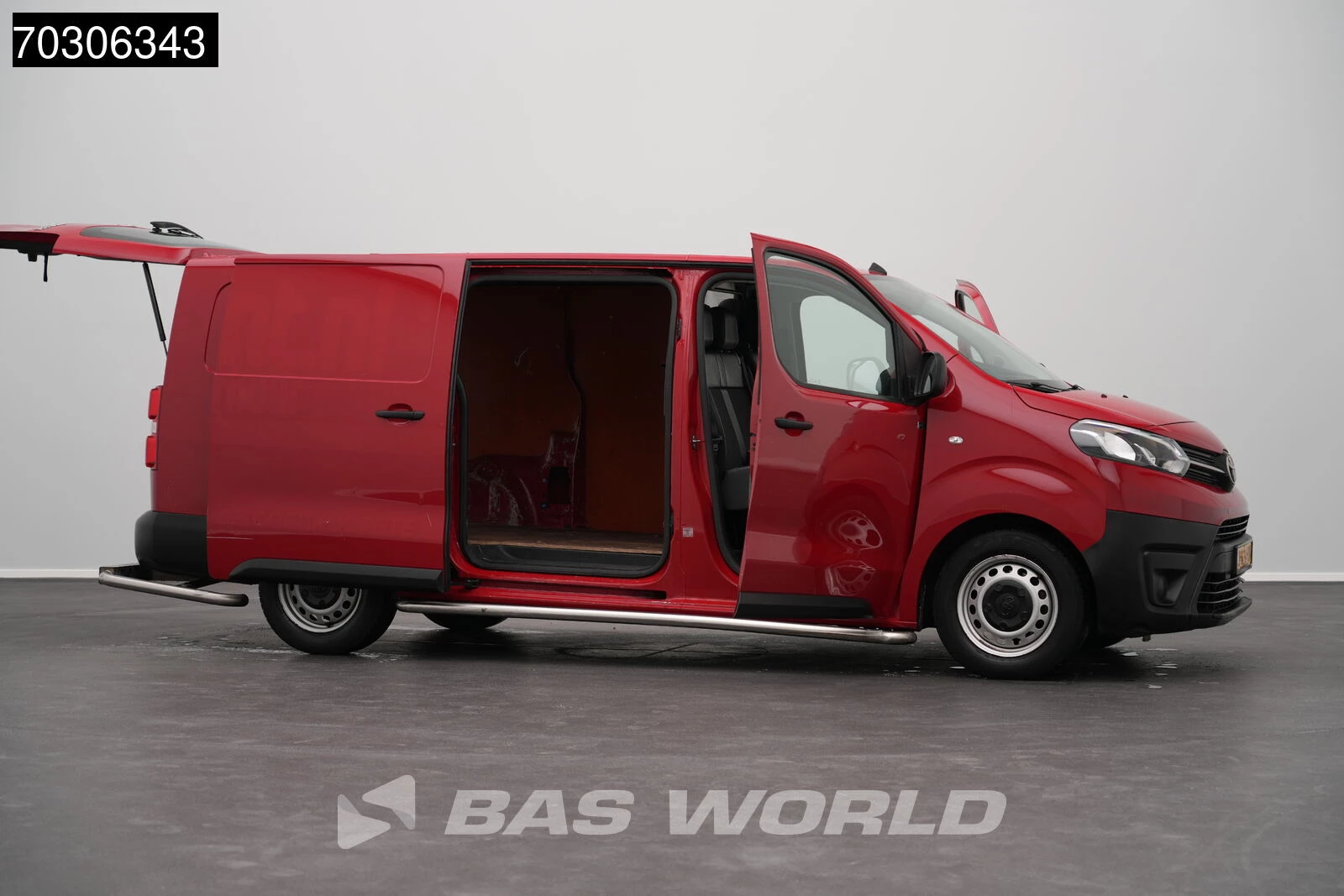 Hoofdafbeelding Toyota ProAce